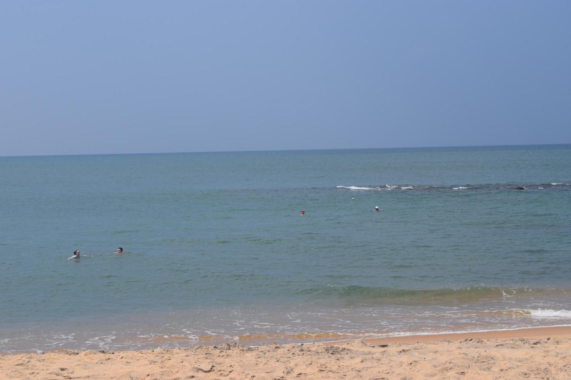 Sanmali Beach Hotel Marawila Bagian luar foto