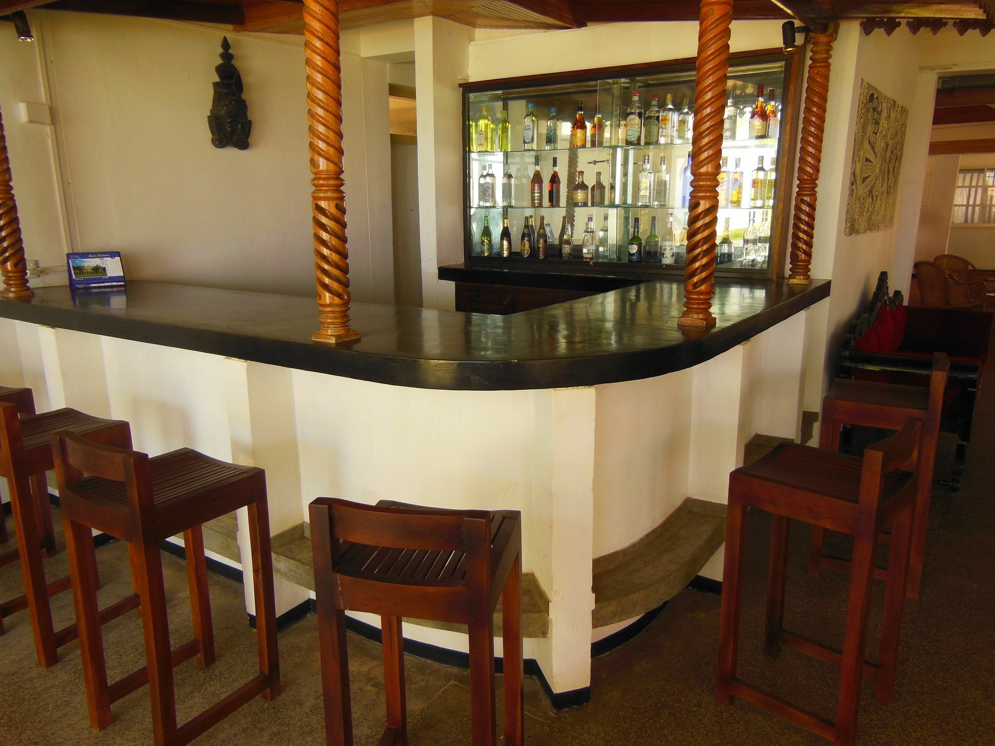 Sanmali Beach Hotel Marawila Bagian luar foto